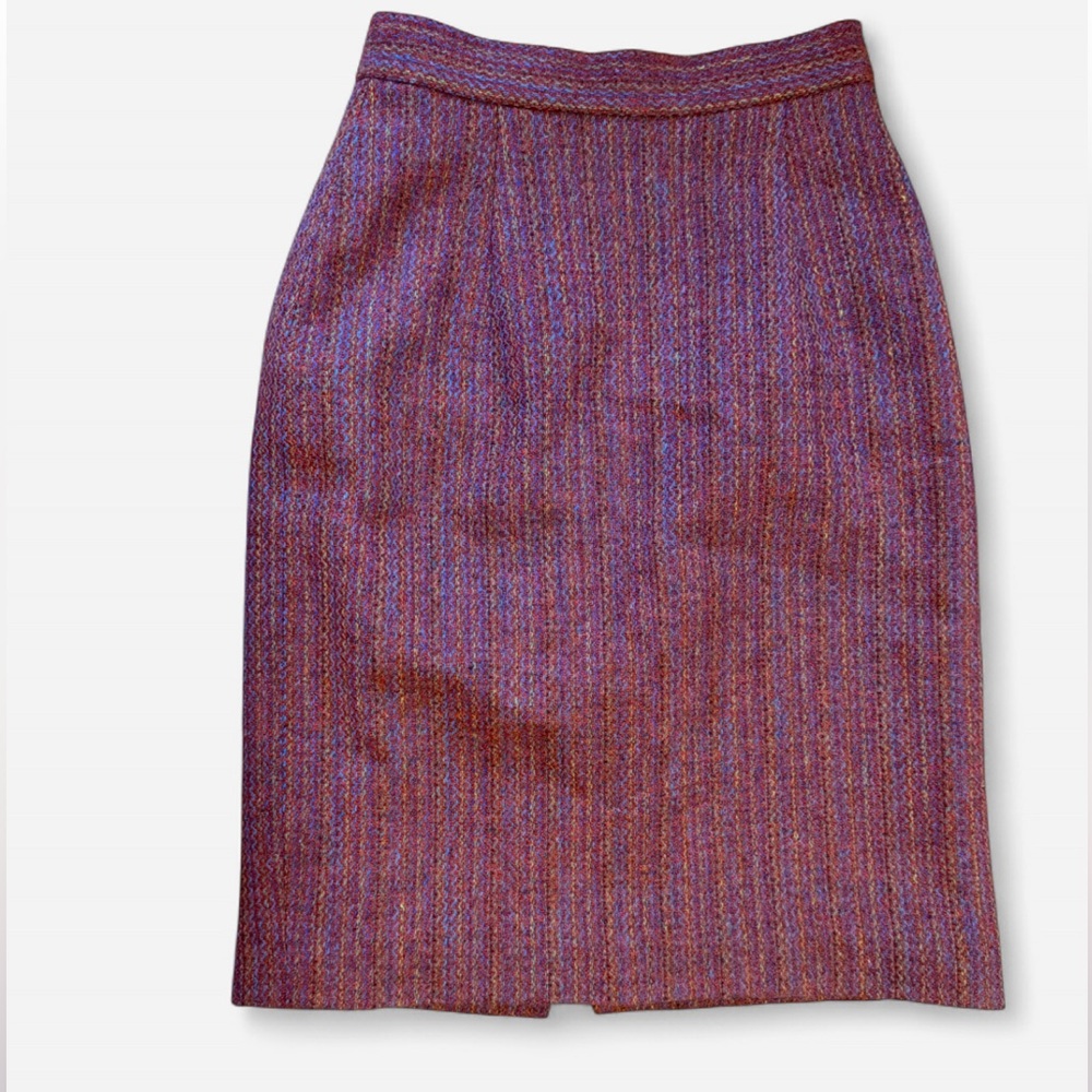 Trefriw Woollen Mills Tweed Pencil Skirt